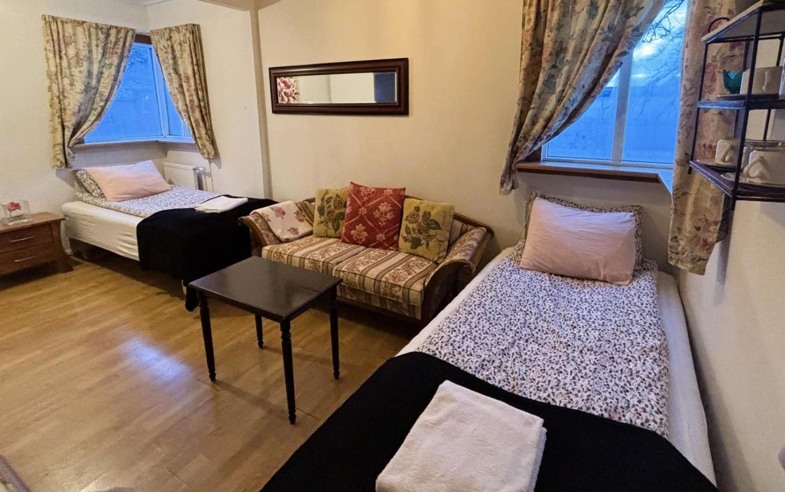 Akureyri Center Rooms Ngoại thất bức ảnh